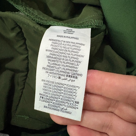 Boden Highgate Ponte Pants Pine Green 4P - Picture 9 of 9